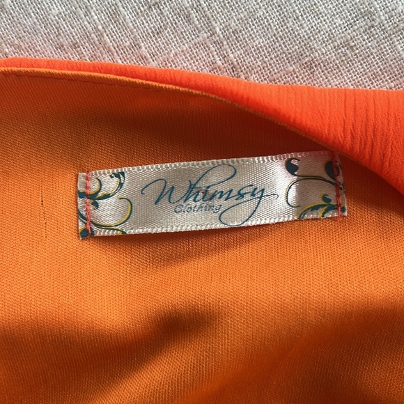 Whimsey ladies size medium sleeveless, crewneck, sundress fully line NWT - Picture 14 of 14